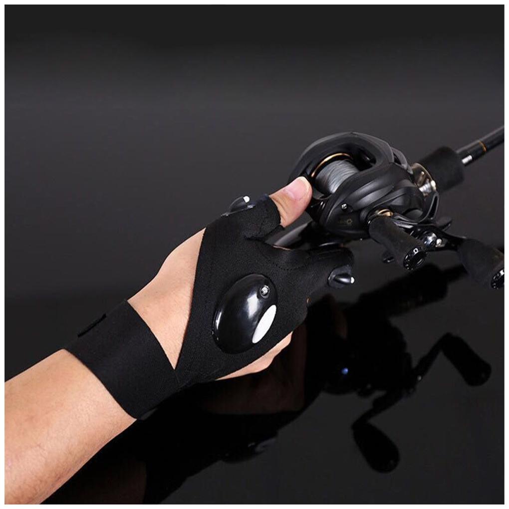 Găng Tay Cotton Hở Ngón Chạy Pin 200mAh 3 7V Có Thể Điều Chỉnh