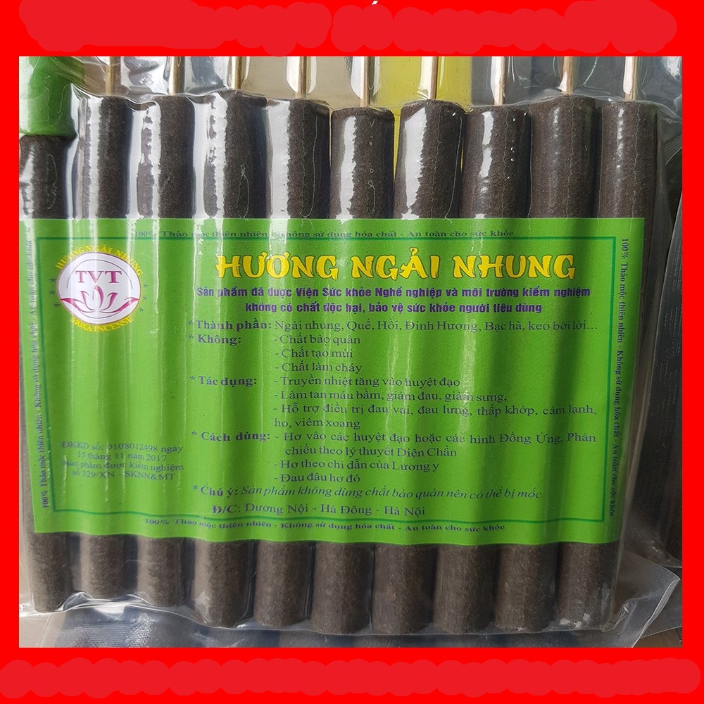 Nhang Ngải Cứu, Hương Ngải Nhung