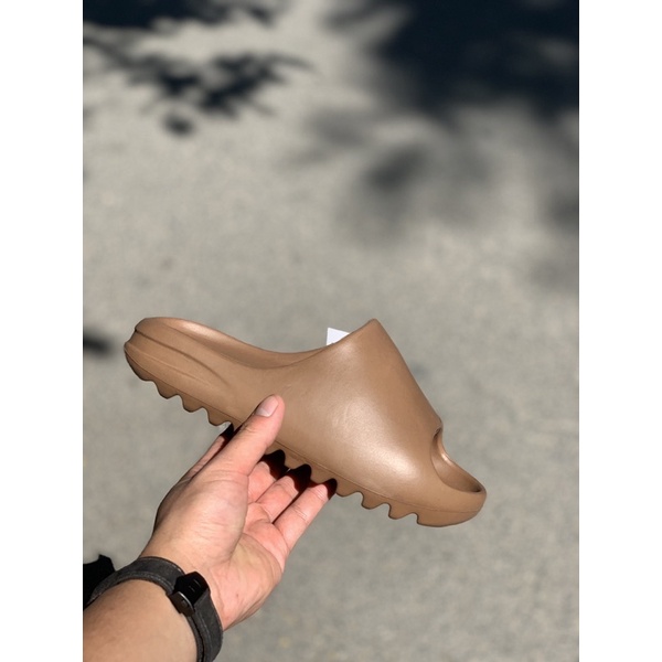 Dep YZ slide nâu đất -phiên bản cao cấp