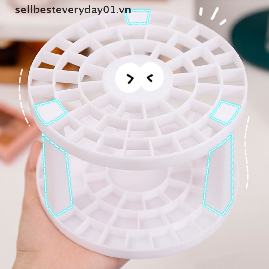 Giá Đỡ Cọ Trang Điểm 49 Lỗ Tiện Dụng