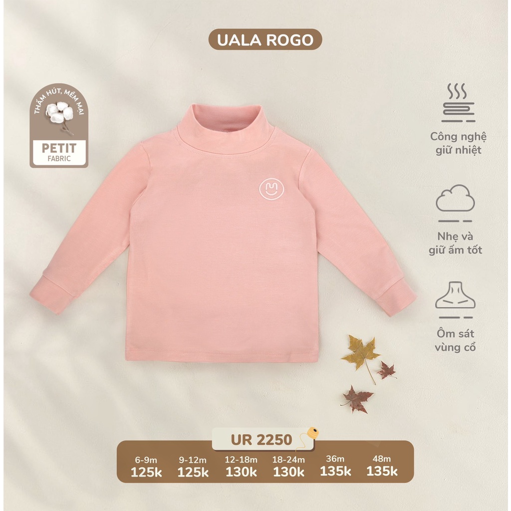 UalaRogo Áo giữ nhiệt petit UR2250