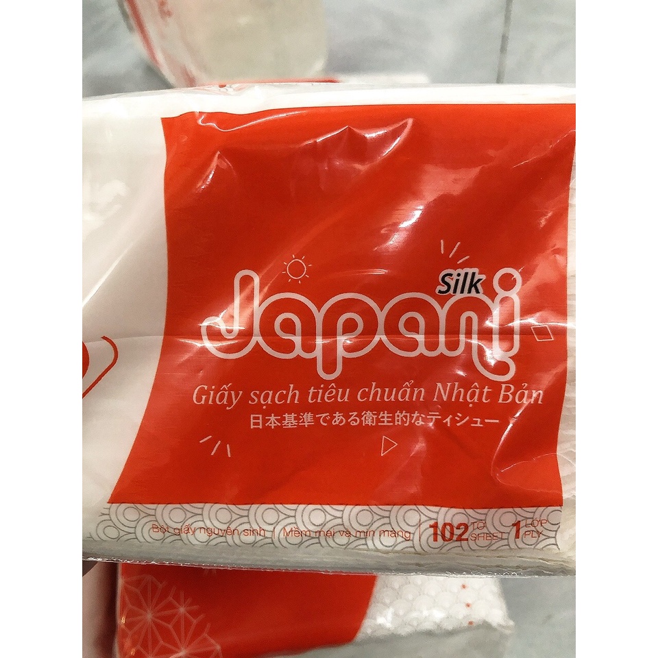 Khăn giấy vuông napkin cao cấp 100 tờ Japani JPS102 | Khăn ăn - giấy ăn cao cấp.