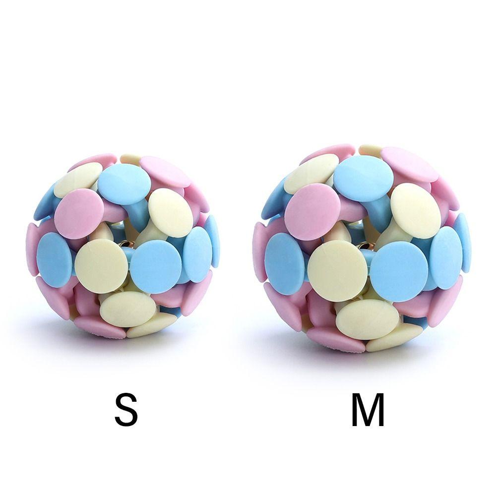 Bóng Đồ Chơi Nhiều Màu Sắc Cho Mèo Cưng