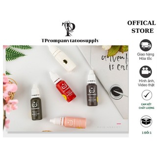 Mực Tập, Học Phun Xăm Trên Da Giả Bitouch