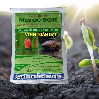 Thuốc trừ ốc mồi ốc 6gr , thuốc diệt ốc moi oc