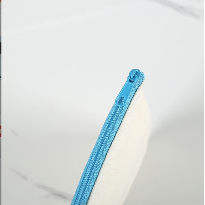 Vải túi bút chì có khóa kéo nhiều màu phù hợp cho học sinh lưu trữ đồ cá nhân Trương Gia Túi Vải - Túi Canvas