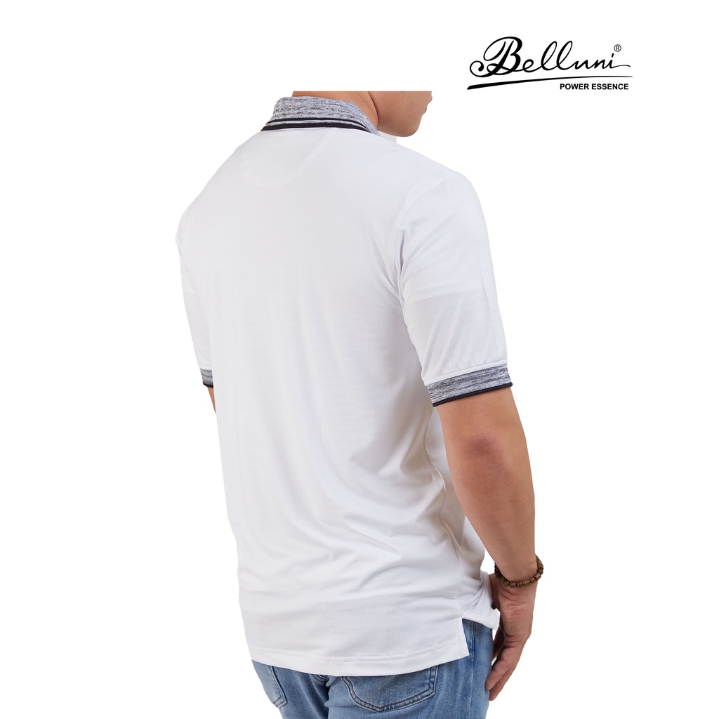 Áo thun nam Polo BELLUNI mềm mượt thoáng khí - AT.PS.BE.64.W