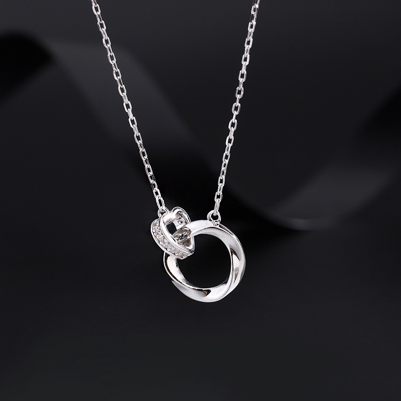 Vòng cổ Mặt Trái Tim Sang Trọng Thời Trang 2022 Cho Nữ