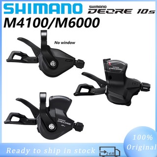 [Mã CLS2403F giảm 30k đơn 150k] Cặp Tay Gạt Sang Số 10 Tốc Độ Shimano Deore M4100 M6000 Cho Xe Đạp Leo Núi MTB