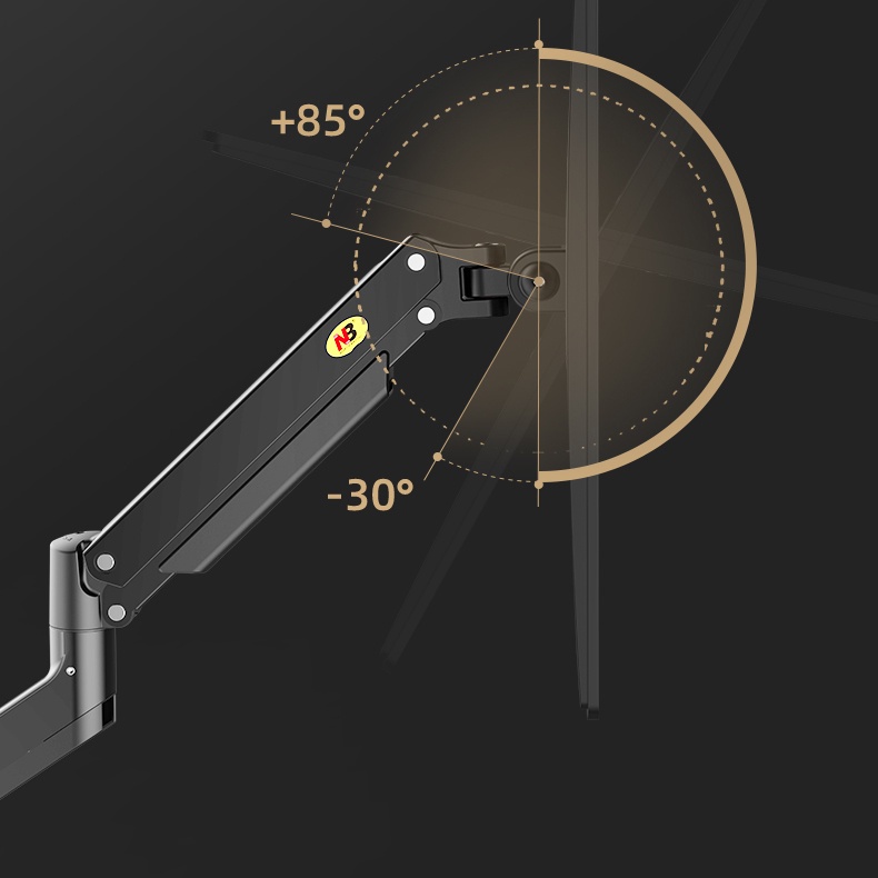 ARM / giá treo màn hình cao cấp North Bayou NB - G40 từ 22inch - 40inch,chịu tải 15kg - Chính hãng - Bảo hành 12 Tháng