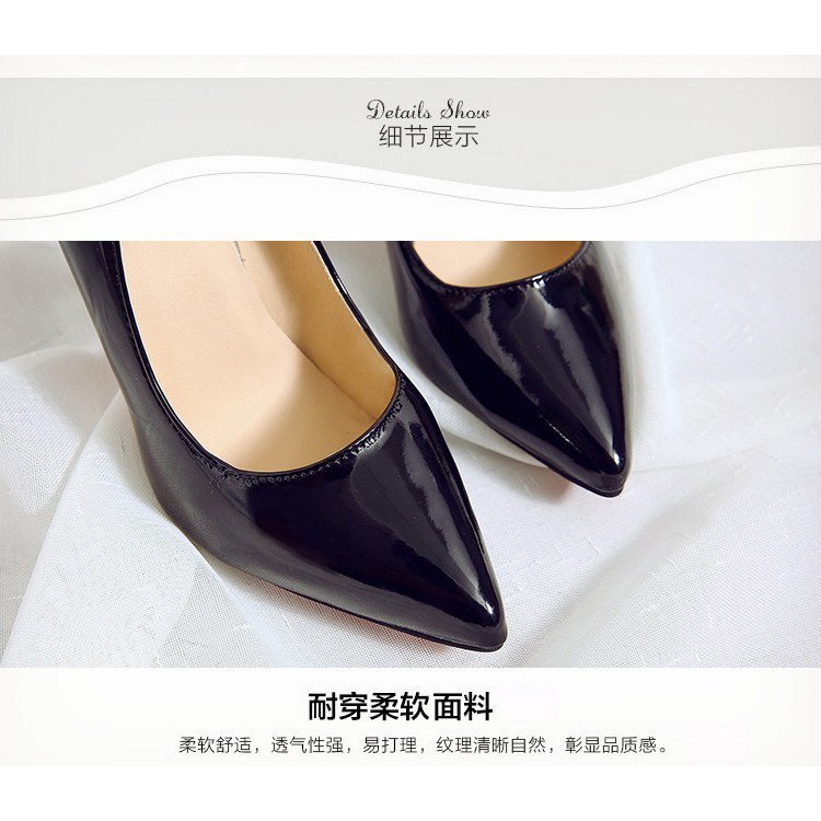 Giày Cao Gót 12cm Cỡ Lớn 35-44 41 42 Thời Trang Quyến Rũ Dành Cho Nữ