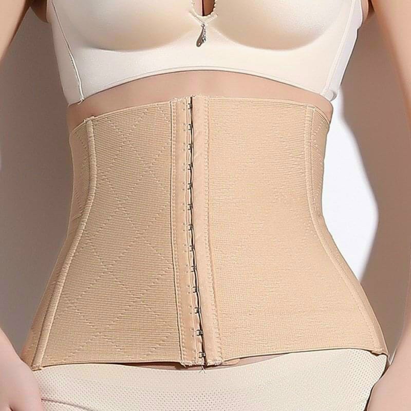Đai Nịt Bụng - Siết Eo Sline - Giảm Mỡ Bụng Cho Vòng Eo Vóc Dáng Thon Gọn - Tặng Áo Lot Hỗ Trợ Nịt Bụng Liner
