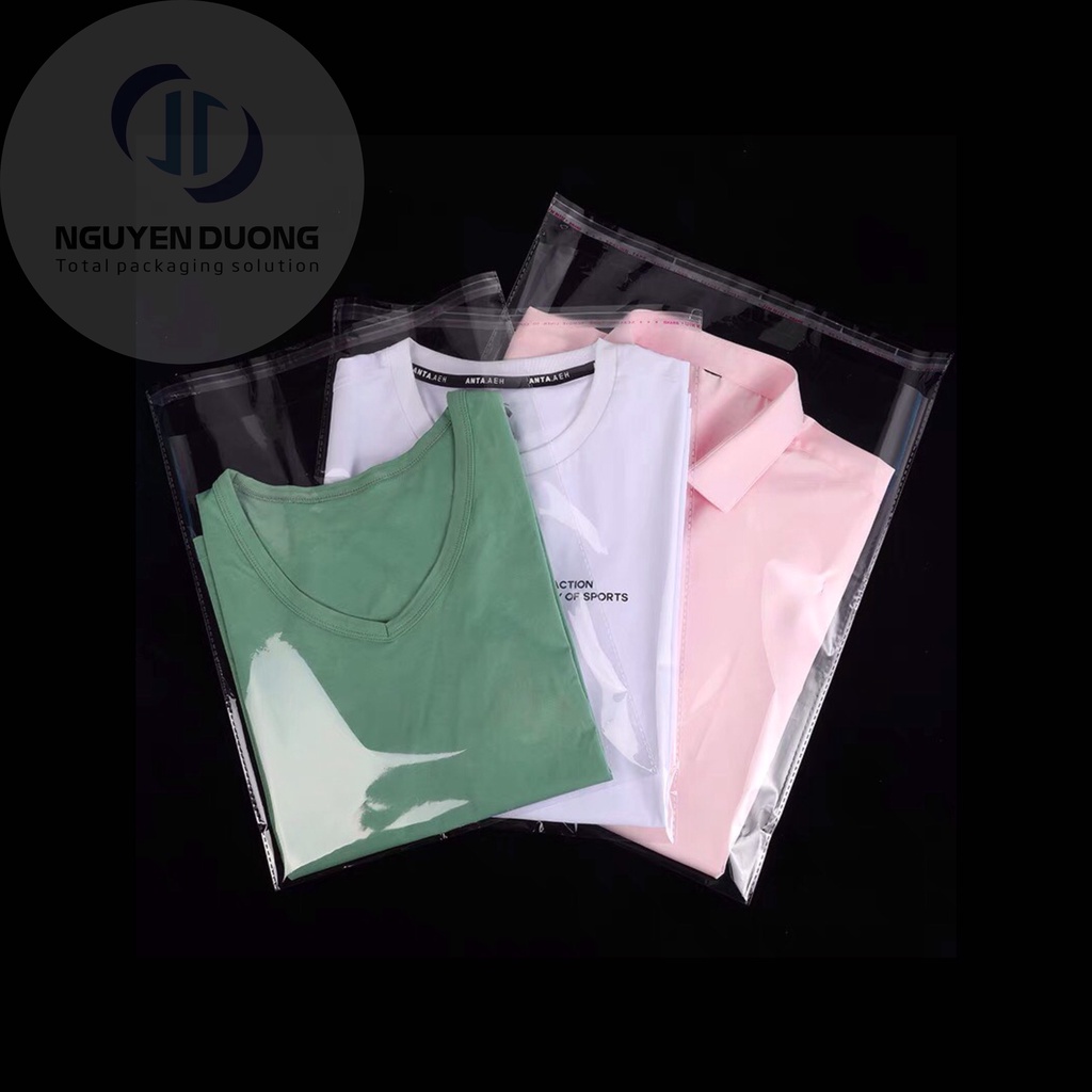 1Kg Túi Dán Miệng OPP Size 22 - 30cm