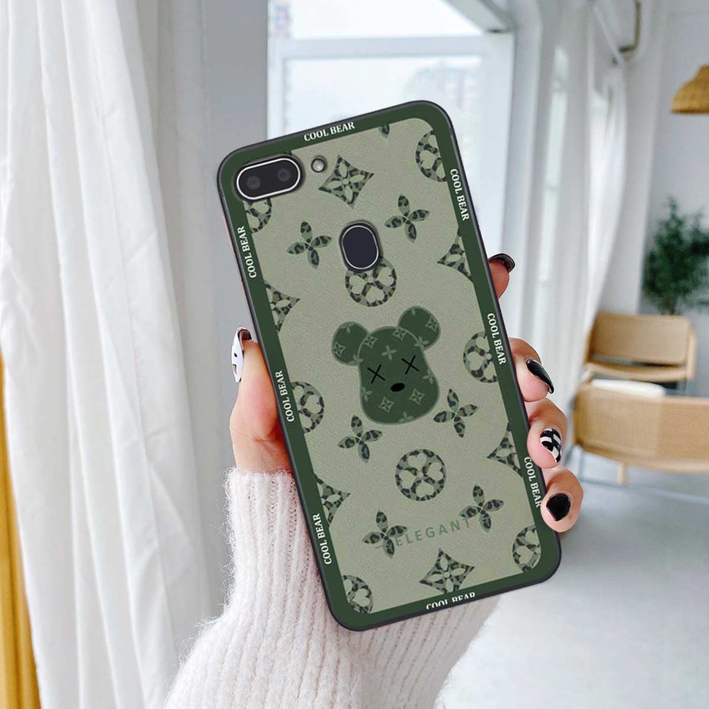 Ốp lưng điện thoại Realme 1 / 2 fendy, búp bơ rì, kaws thời trang, vỏ ốp thời trang rẻ đẹp