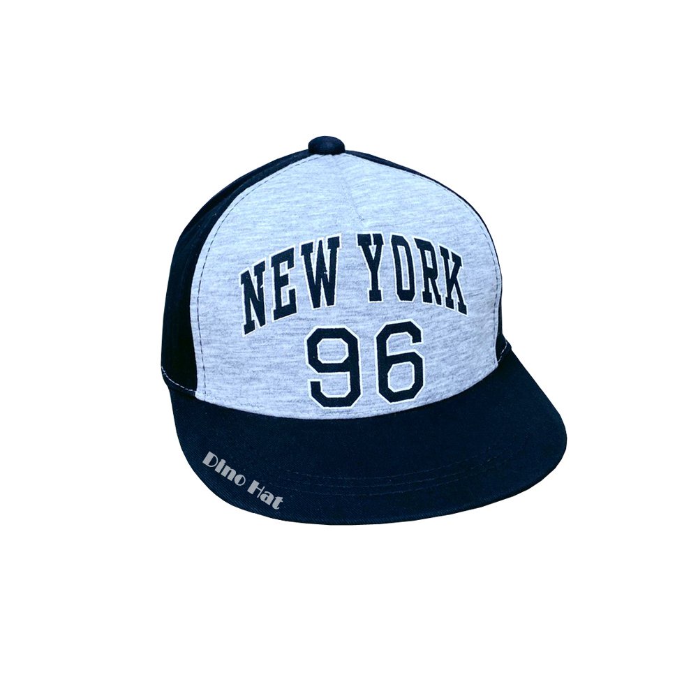 Nón Kết Mũ Lưỡi Trai Hiphop Cho Bé Trai Từ 6 7 8 9 10 Vòng Đầu 53cm Cực Đẹp Ngầu Cá Tính NK45 - Dino Hat