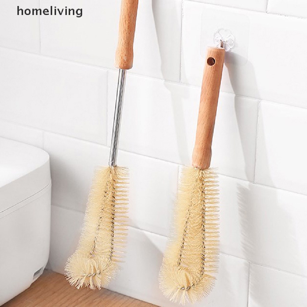 Bàn Chải Vệ Sinh Ly Cốc Có Tay Cầm Tiện Dụng