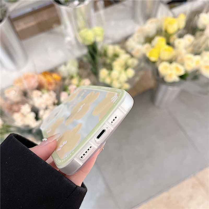 Ốp Điện Thoại In Họa Tiết Hoa Cho iphone14Promax / 7plus / 8 / 8plus / x / xr / xs / 11 / 12 / 13 / pro / max / plus / promax