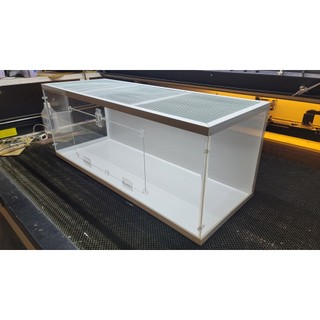 Lồng hamster mica size đại 80x30x30cm tặng voucher giảm giá 10% qua zalo