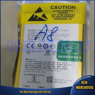 Pin blp673 pin điện thoại oppo a8 a31 - ken warehouse