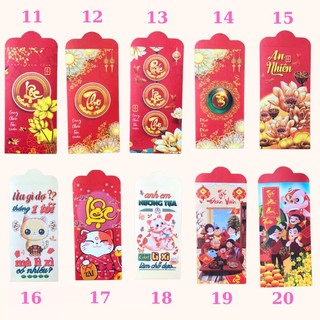 Combo 100 bao lì xì tết 2023