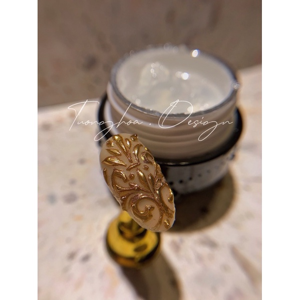 Gel Nổi Nặn Hình Định Hình Dán Móng Úp Làm Charm Đính Đá Bằng Gel Chuyên Dụng Ngành Nail