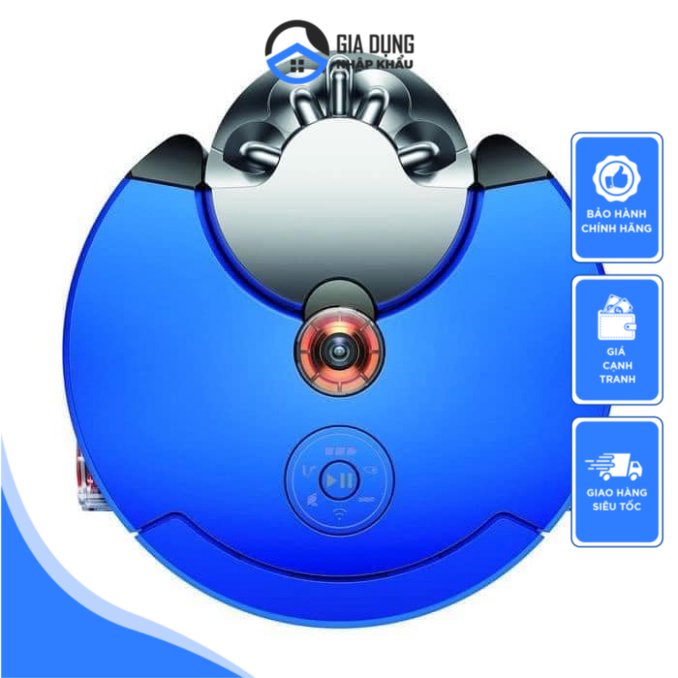 Robot Hút Bụi DYSON 360 HEURIST, Robot Hút Bụi Thông Minh, Nhập Khẩu, BH 12 Tháng