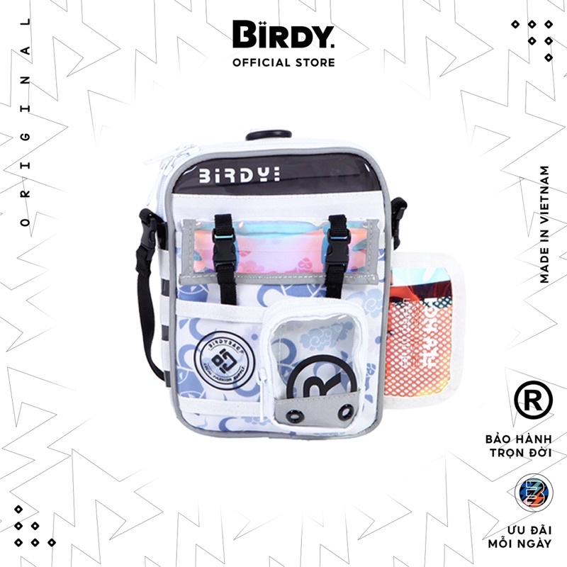 Túi Đeo Chéo Unisex Streetwear - Birdy® - Sweetbag