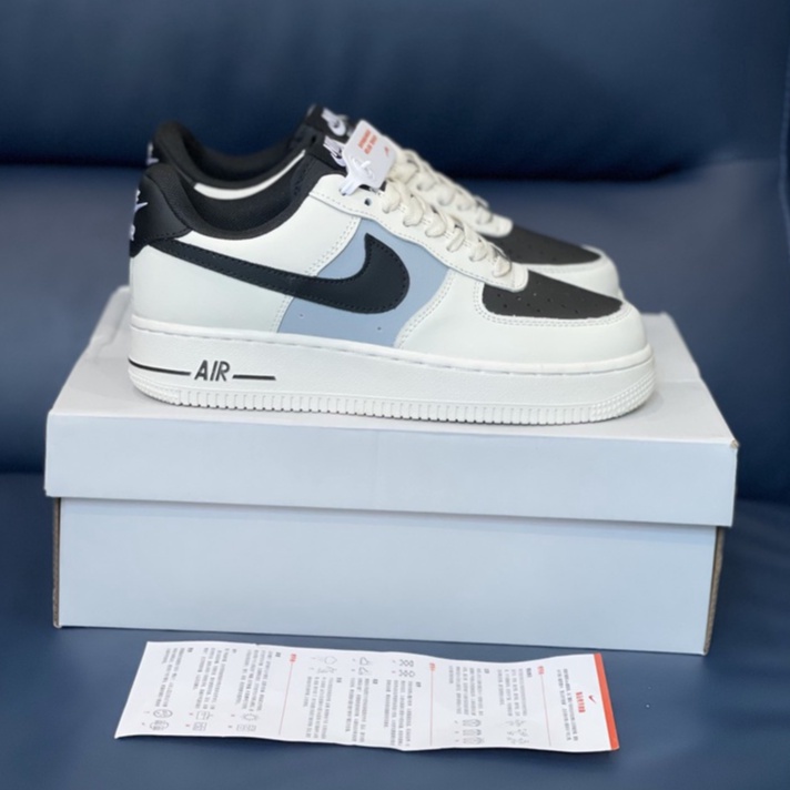 Giày Air Force 1, AF1 tích đen đế Air nam nữ cao cấp Nhất full box bill size 36_43