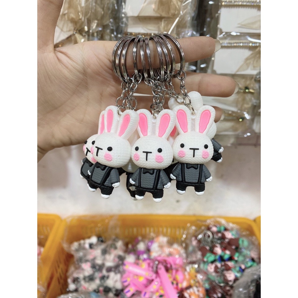 Móc Khóa Ngộ Nghĩnh Hình Thú Hot Trend - Phụ Kiện Túi Xách