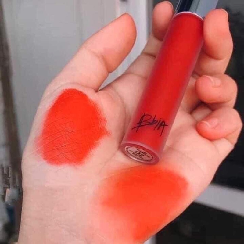 Son bbia 02- đỏ cam màu son quốc dân