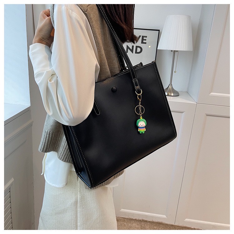 Túi vừa laptop 14 inch A4, công sở tote da đi học đi làm tiện dụng - Basic.Shine mã BS29 - Hàng sẵn