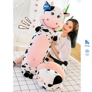 Gấu Bông Bò Sữa Xinh Xắn Đủ Size