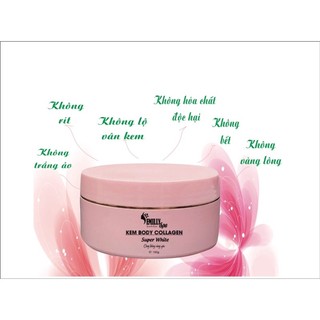 Kem body collagen super white