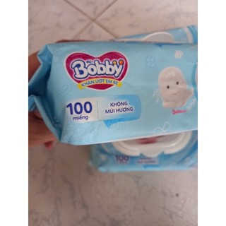 Combo 5 bich ướt Bobby 100 tờ