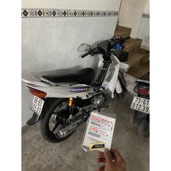 Tem đồng hồ Sirius Đời Đầu - 5HU - F1zR - Cryton - YaSs