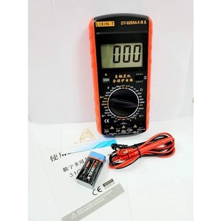 Đồng hồ vạn năng màn hình kỹ thuật số lixin-t dt-9205a pvn21950
