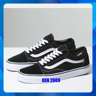 Giày sneakers vans old skool giày bata thể thao nam nữ , vans old skool đen size 36-43