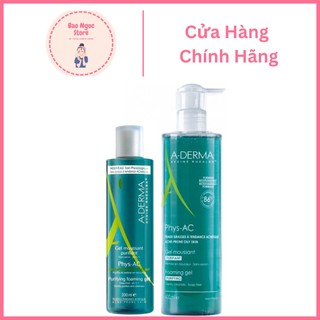 Sữa rửa mặt aderma