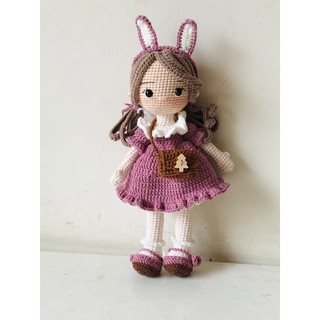MIA doll- Búp bê len ( có sẵn)