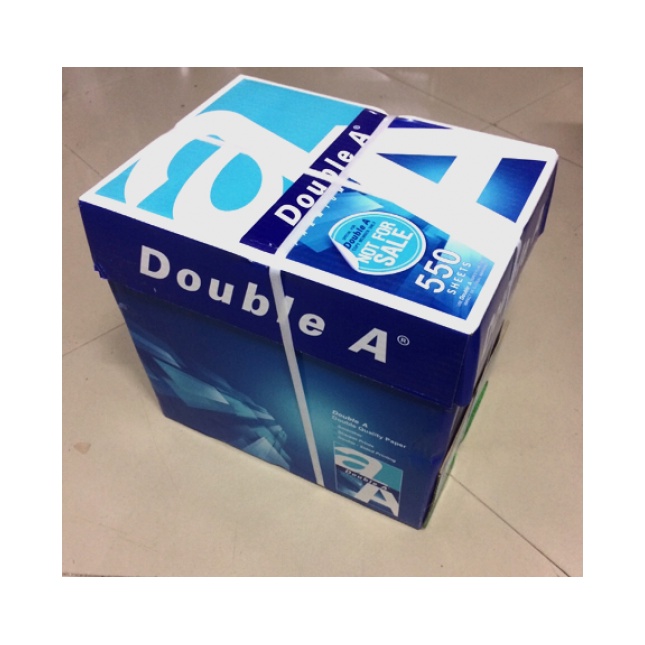 GIẤY A4 DOUBLE A 70 GSM - 550 TỜ