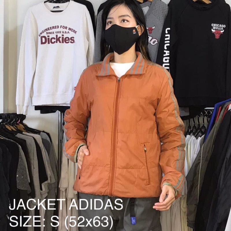 ÁO KHOÁC ADIDAS JACKET  - 2Hand Hiệu