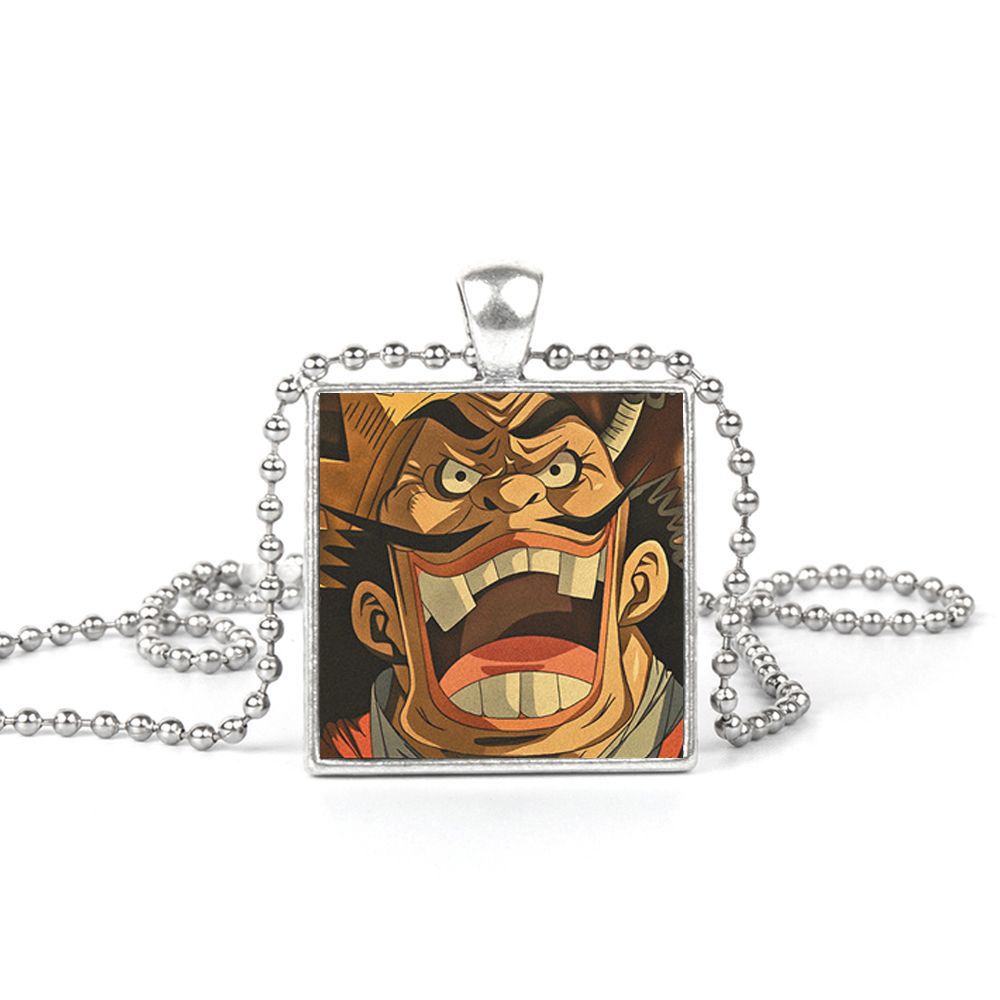 Vòng cổ Mặt Hình Nhân Vật Luffy Trong Phim One Piece Độc Đáo