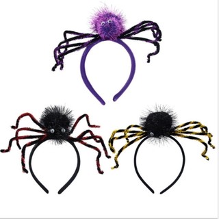 Cài Tóc Nhện Lông Phụ Kiện Hoá Trang Halloween