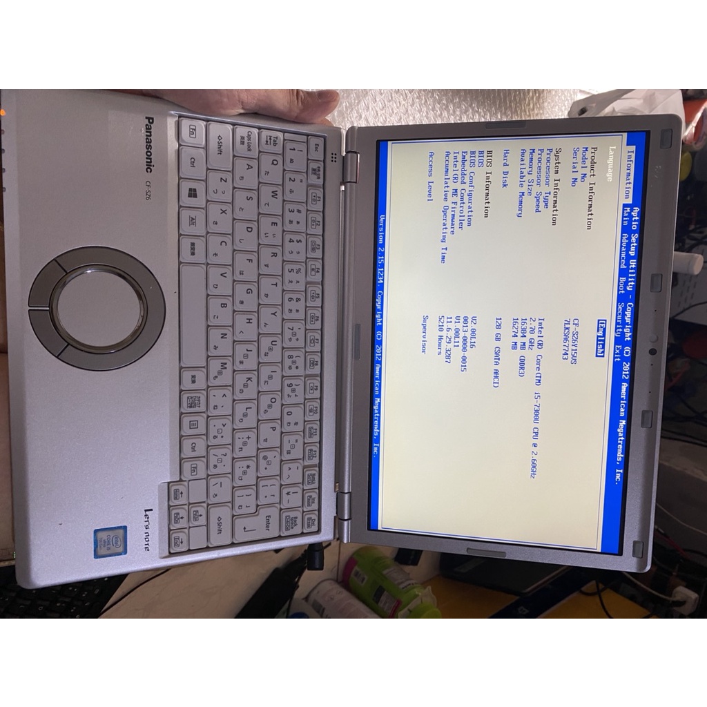 [Siêu mượt] Laptop Panasonic CF-SZ6 I5 7300U, RAM 4G/8G/ 16G, SSD 128G/256G, SẠC ZIN THEO MÁY | BigBuy360 - bigbuy360.vn