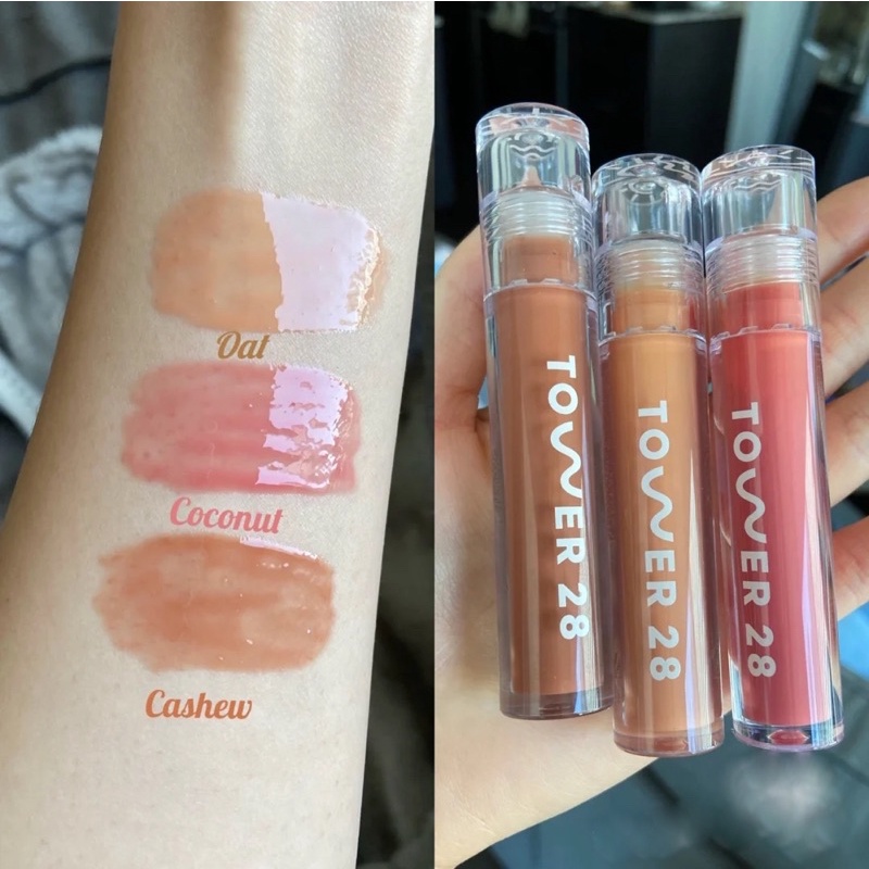 Son bóng Tower 28 Beauty ShineOn Lip Jelly Non-Sticky Gloss