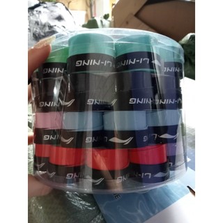 quấn  cán vợt cầu lông lining (combo hộp 60 cái)