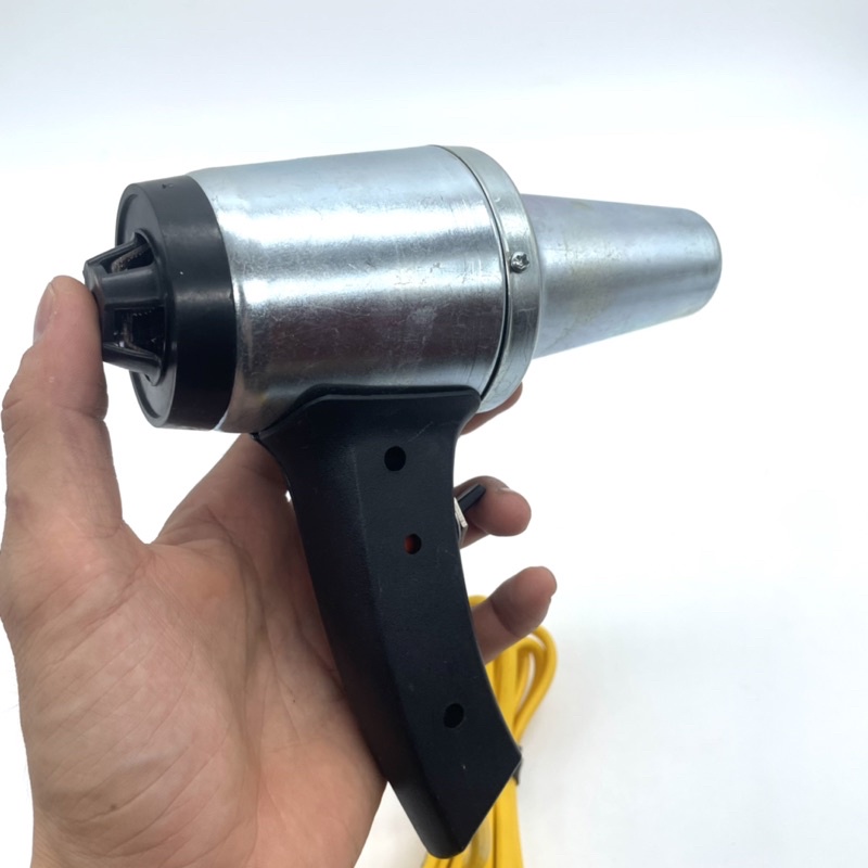 Máy khò nhiệt - Máy sấy dán keo xe, Decal xe máy, Ôto, Laptop, Điện thoại mẫu cũ thởi đầu