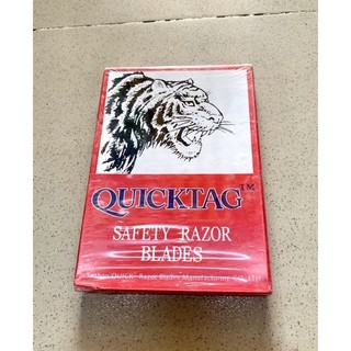    Hộp 100 lưỡi - 10x10   Lưỡi dao lam Quick Cọp - Siêu bền 