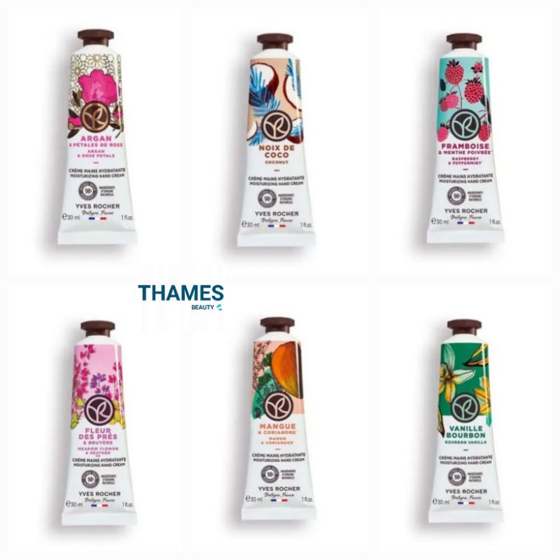 Kem dưỡng da tay Yves Rocher Hand Cream 30ml