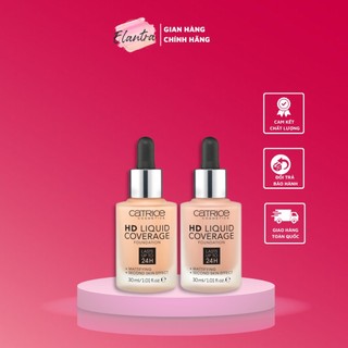 Kem Nền Catrice 24H-kem nền kiềm dầu độ che phủ cực cao
